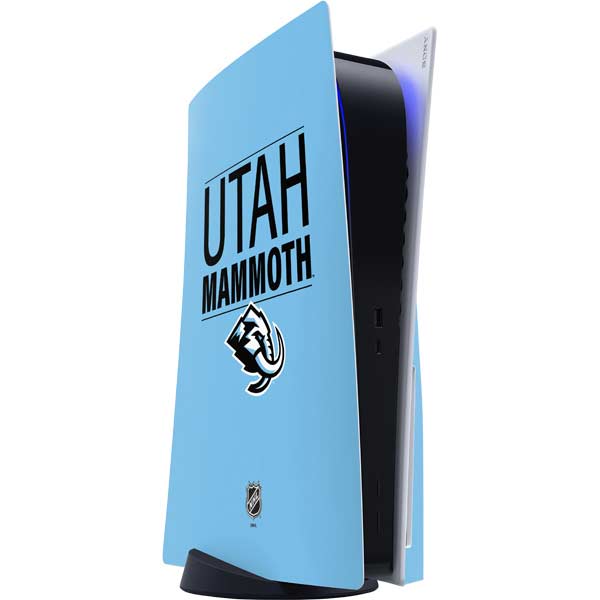 NHL Utah Mammoth Line-Up Series PS5 Console Skin