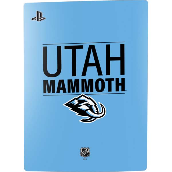 NHL Utah Mammoth Line-Up Series PS5 Console Skin