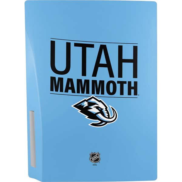 NHL Utah Mammoth Line-Up Series PS5 Console Skin
