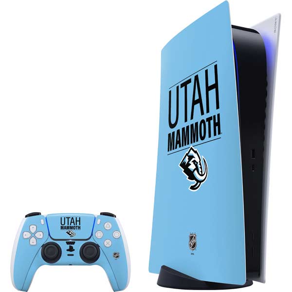 NHL Utah Mammoth Line-Up Series PS5 Digital Edition Bundle Skin