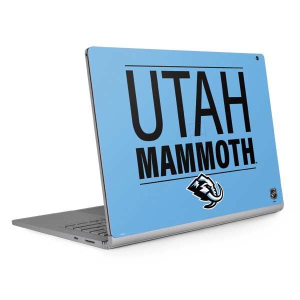 NHL Utah Mammoth Line-Up Series Surface Book 2 15in Skin