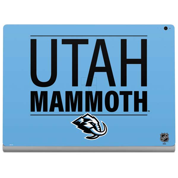 NHL Utah Mammoth Line-Up Series Surface Book 2 15in Skin