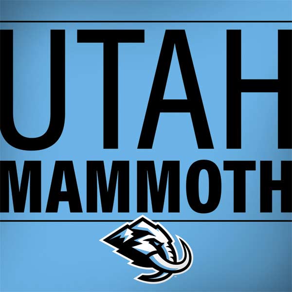 NHL Utah Mammoth Line-Up Series Surface Book 2 15in Skin