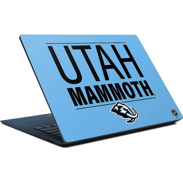 NHL Utah Mammoth Line-Up Series Surface Laptop Skin