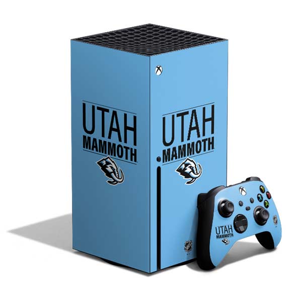 NHL Utah Mammoth Line-Up Series Xbox Series X Bundle Skin