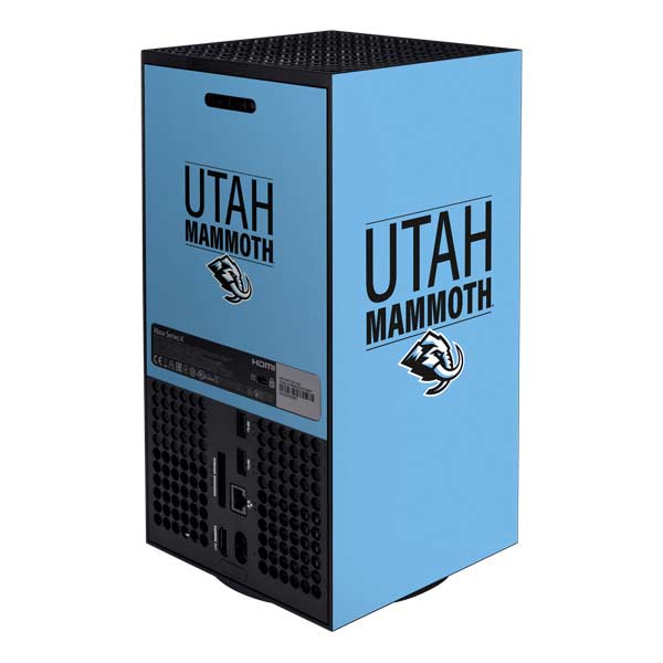 NHL Utah Mammoth Line-Up Series Xbox Series X Bundle Skin