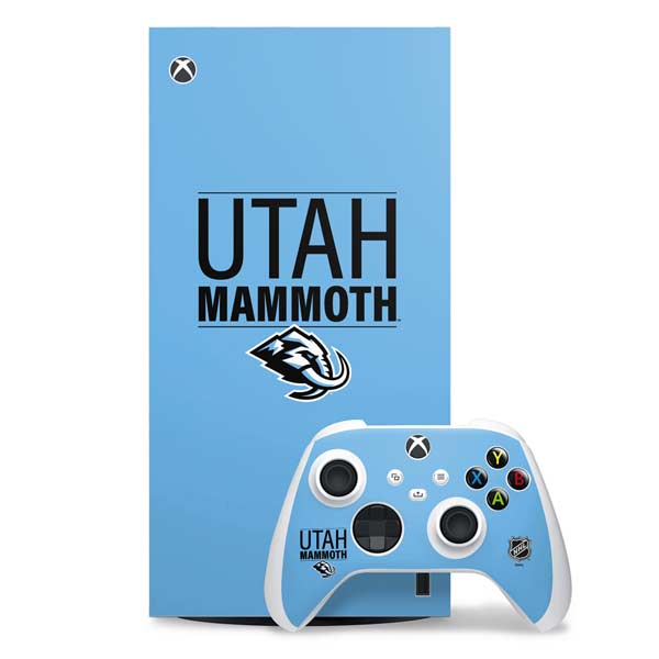 NHL Utah Mammoth Line-Up Series XBox Series X Digital Edition Bundle Skin