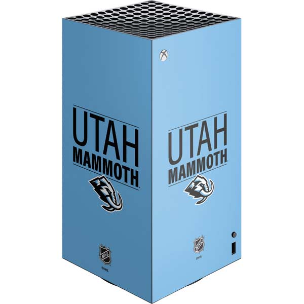 NHL Utah Mammoth Line-Up Series XBox Series X Digital Edition Console Skin