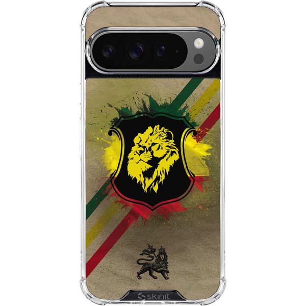 Lion of Judah Shield Google Pixel 10 Pro Clear Case