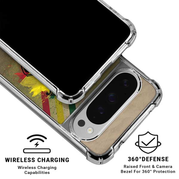 Lion of Judah Shield Google Pixel 10 Pro Clear Case