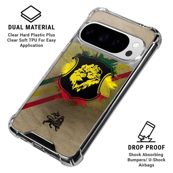 Lion of Judah Shield Google Pixel 10 Pro XL Clear Case