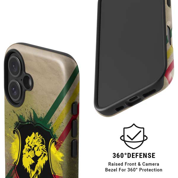Lion of Judah Shield iPhone 16 Plus Magsafe Impact Case