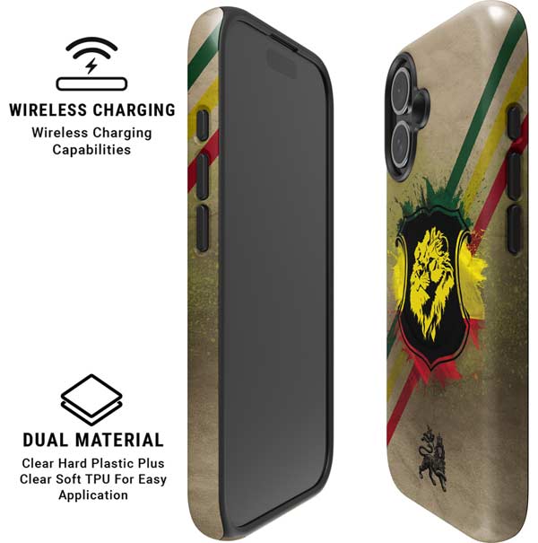 Lion of Judah Shield iPhone 16 Plus Magsafe Impact Case