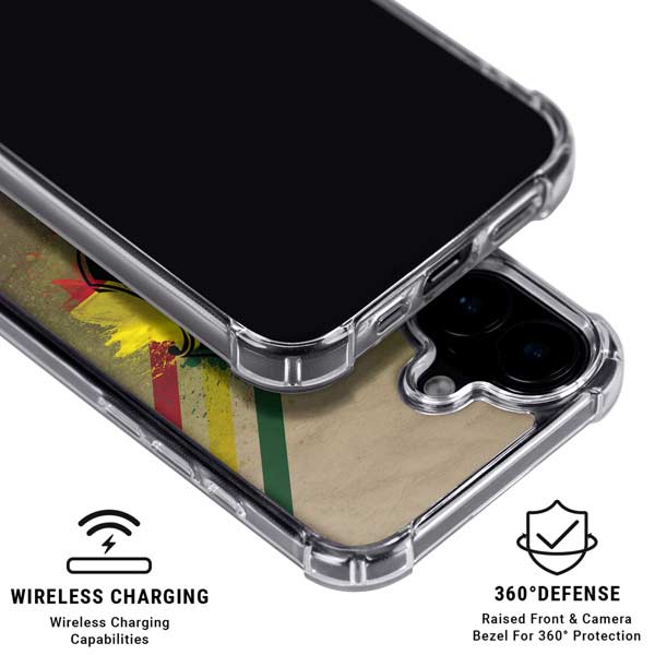 Lion of Judah Shield iPhone 17 MagSafe Case