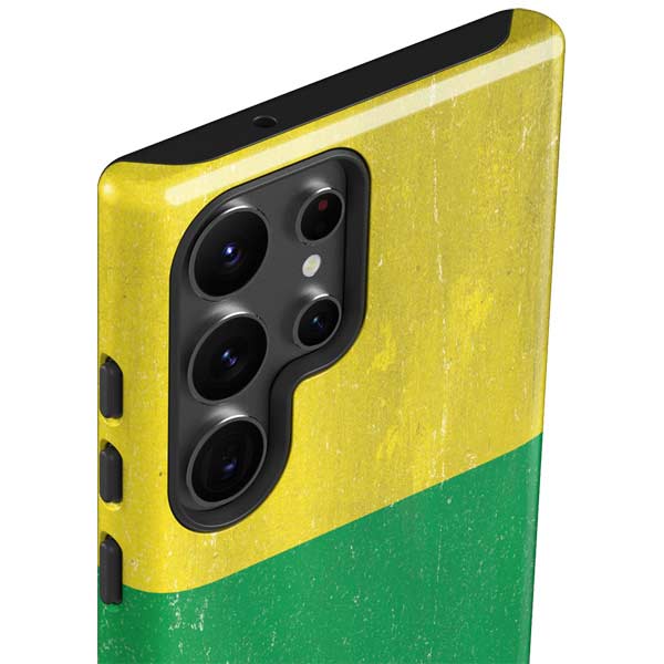 Lithuania Flag Distressed Galaxy S23 Ultra Pro Case