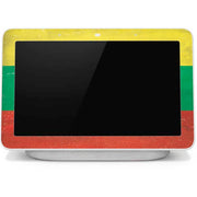 Lithuania Flag Distressed Google Home Hub Skin