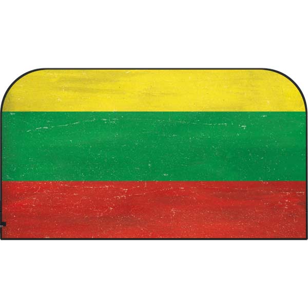 Lithuania Flag Distressed Nintendo Switch 2 (2025) with Joy-Con Skin