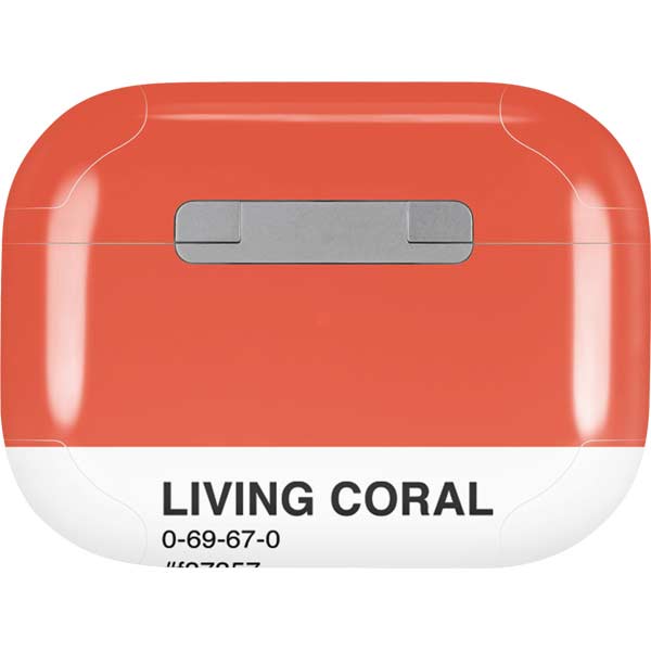Living Coral AirPods Skins