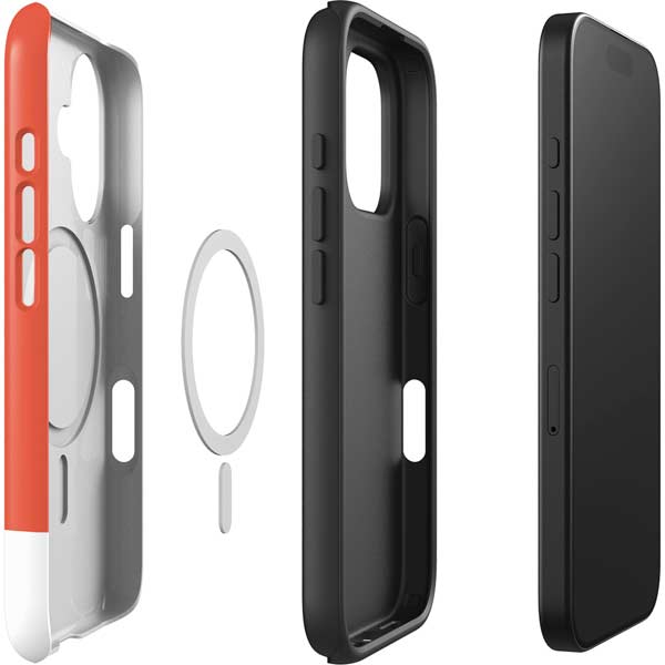 Living Coral iPhone 16 Magsafe Impact Case