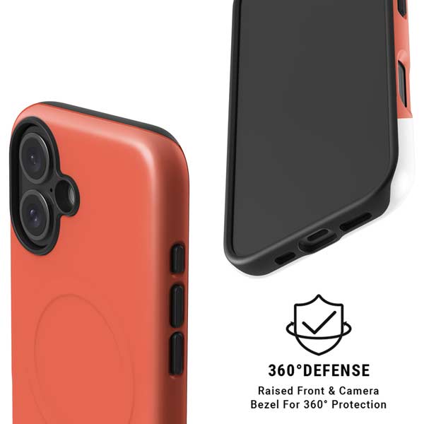 Living Coral iPhone 16 Plus Magsafe Impact Case