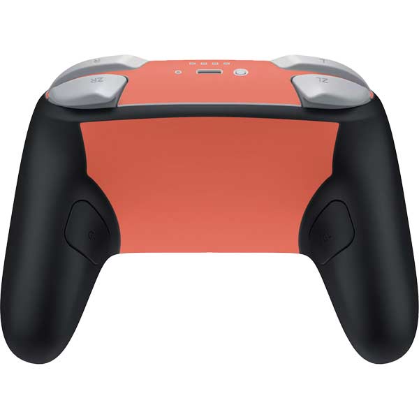 Living Coral Nintendo Switch 2 (2025) Pro Controller Skin