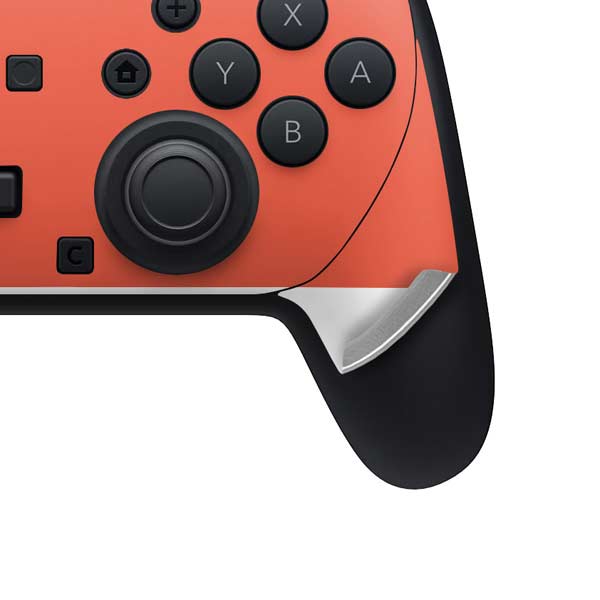 Living Coral Nintendo Switch 2 (2025) Pro Controller Skin
