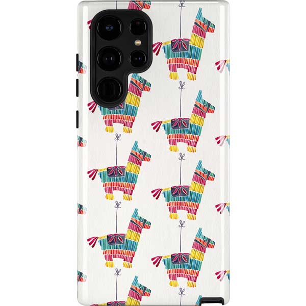 Llama Pinata by Cat Coq Galaxy Cases