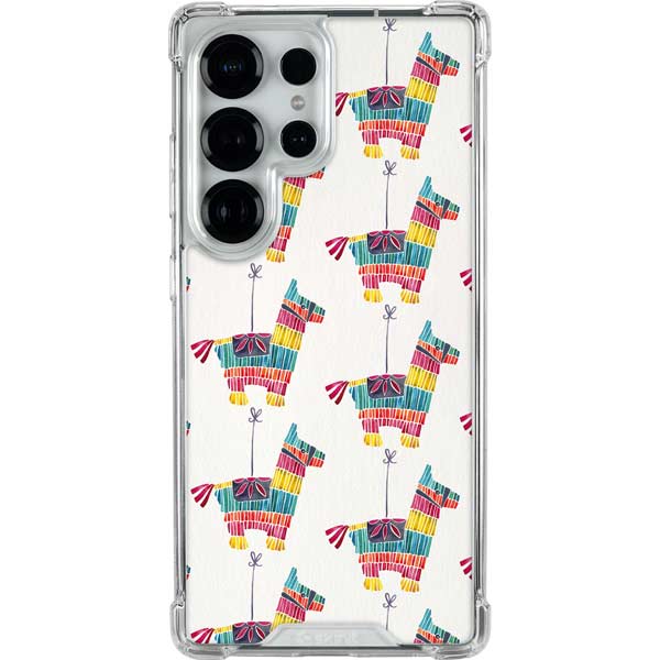 Llama Pinata Galaxy S25 Ultra Clear Case | Skinit