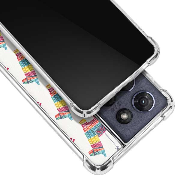 Llama Pinata by Cat Coq Moto G 5G (2025) Clear Case