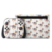 Llama Pinata by Cat Coq Nintendo Switch 2 (2025) with Joy-Con Skin