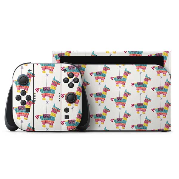Llama Pinata by Cat Coq Nintendo Switch 2 (2025) with Joy-Con Skin