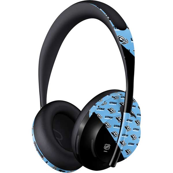 NHL Utah Mammoth Logo Pattern Bose Noise Cancelling Headphones 700 Skin