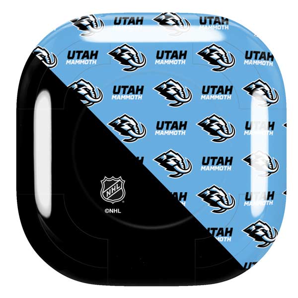 NHL Utah Mammoth Logo Pattern Galaxy Buds Live Skin