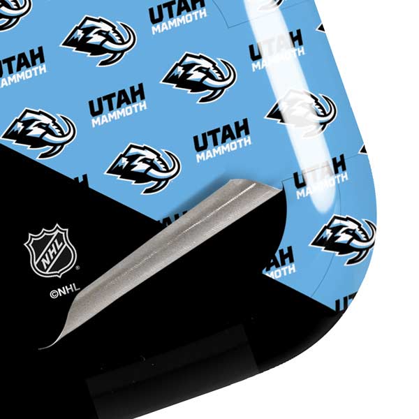 NHL Utah Mammoth Logo Pattern Galaxy Buds Live Skin