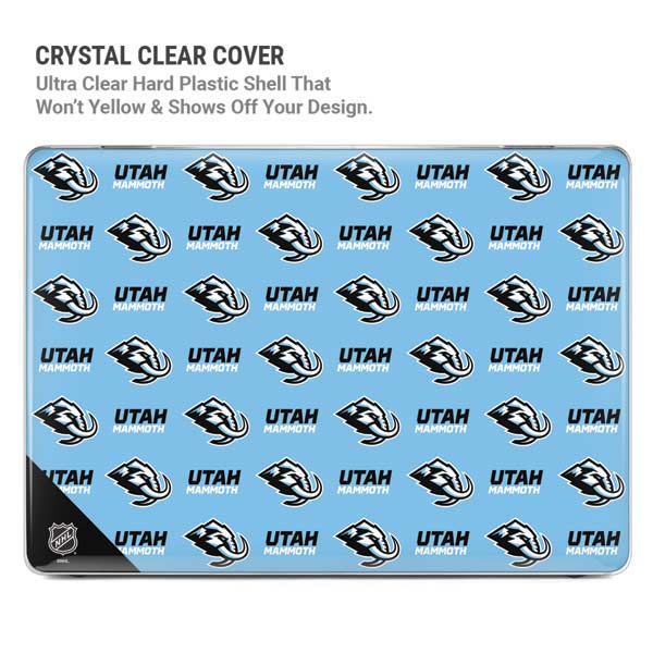 NHL Utah Mammoth Logo Pattern MacBook Air 13in M1 (2021) Case plus Skin