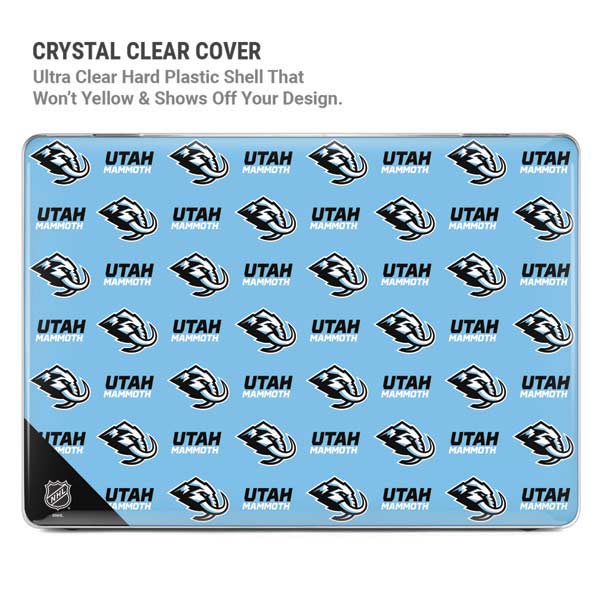 NHL Utah Mammoth Logo Pattern MacBook Pro 13in (2020) Case plus Skin
