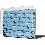 NHL Utah Mammoth Logo Pattern MacBook Pro 14in (2021-24) Case plus Skin