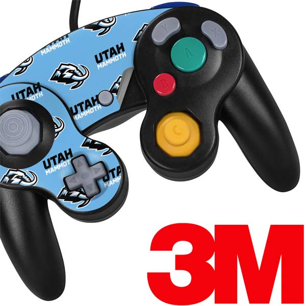 Pattern Gamecube NHL Utah Mammoth Logo Pattern Nintendo GameCube Controller Skin – Skinit