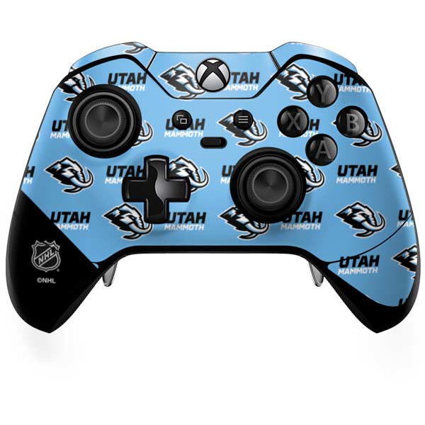 NHL Utah Mammoth Logo Pattern Xbox One Elite Controller Skin