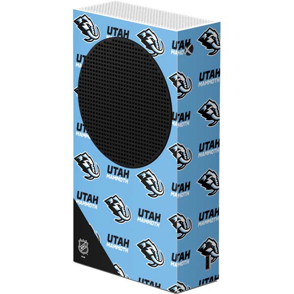 NHL Utah Mammoth Logo Pattern Xbox Series S Console Skin
