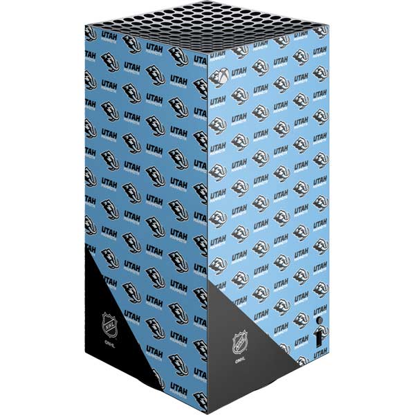NHL Utah Mammoth Logo Pattern XBox Series X Digital Edition Console Skin