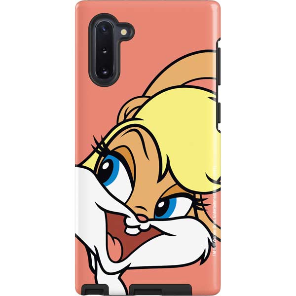 Looney Tunes Lola Bunny Zoomed In Galaxy Cases