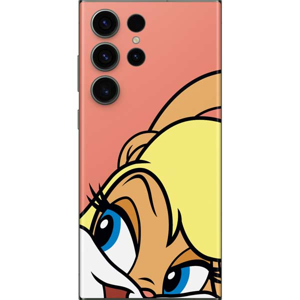 Looney Tunes Lola Bunny Zoomed In Galaxy Skins