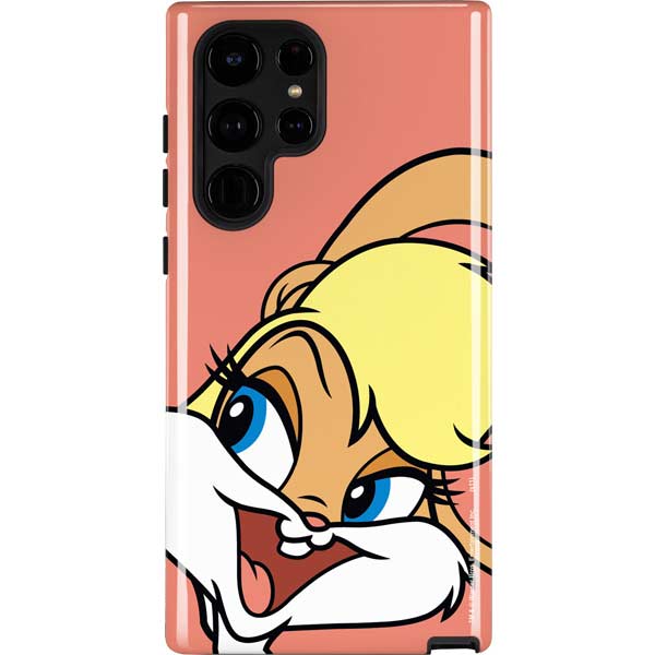 Looney Tunes Lola Bunny Zoomed In Galaxy Cases