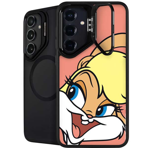 Looney Tunes Lola Bunny Zoomed In Galaxy S26 Plus Kickstand Case