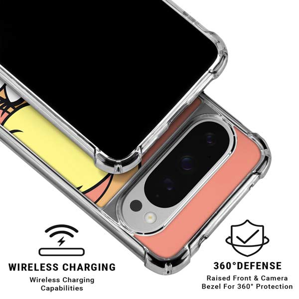 Looney Tunes Lola Bunny Zoomed In Google Pixel 10 Pro Clear Case
