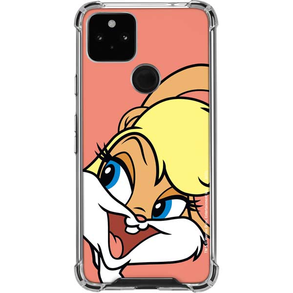 Looney Tunes Lola Bunny Zoomed In Pixel Cases