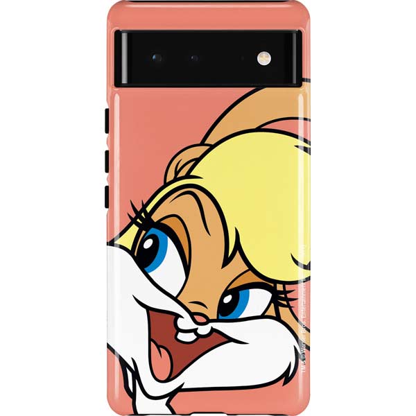 Looney Tunes Lola Bunny Zoomed In Pixel Cases