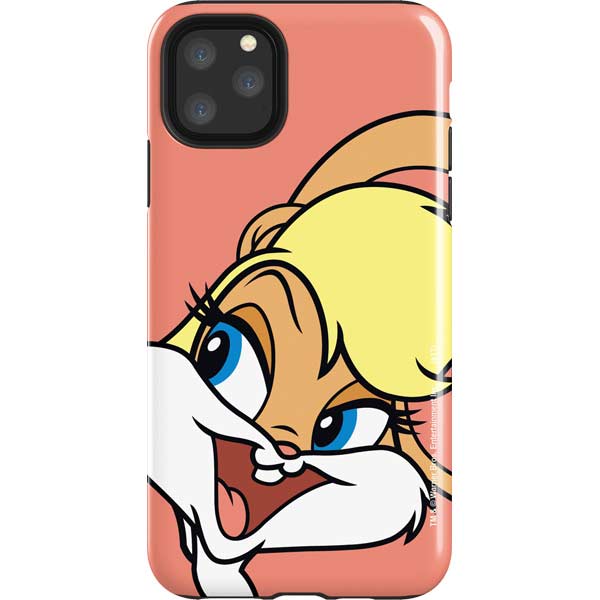 Looney Tunes Lola Bunny Zoomed In iPhone Cases