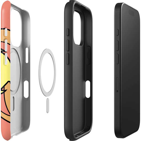Looney Tunes Lola Bunny Zoomed In iPhone 16 Pro Max Magsafe Impact Case